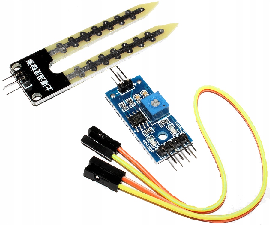 

Moduł Czujnik Wilgotności Gleby Hygrometr Arduino