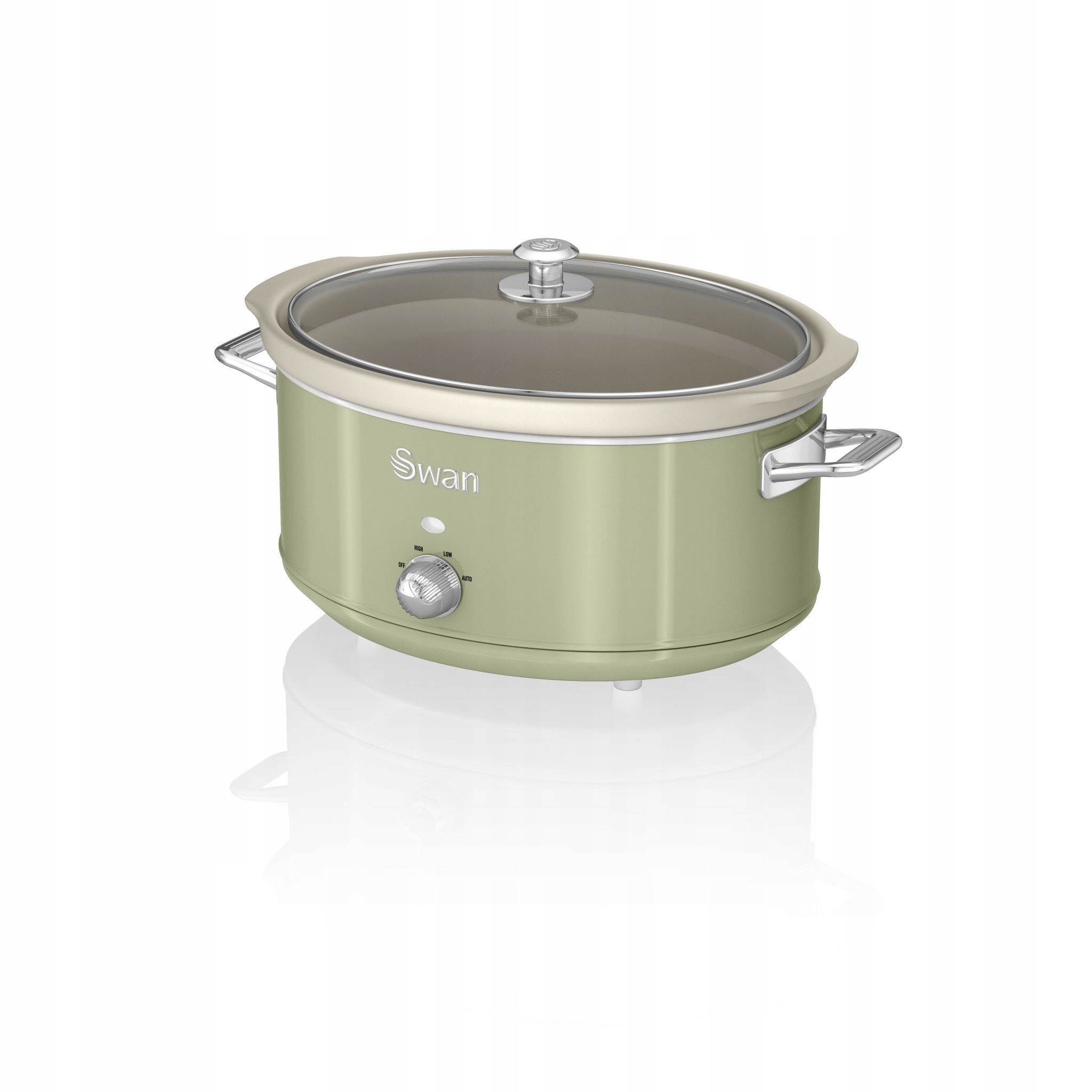 

Wolnowar Swan Retro Green 6,5L Zielony 320W
