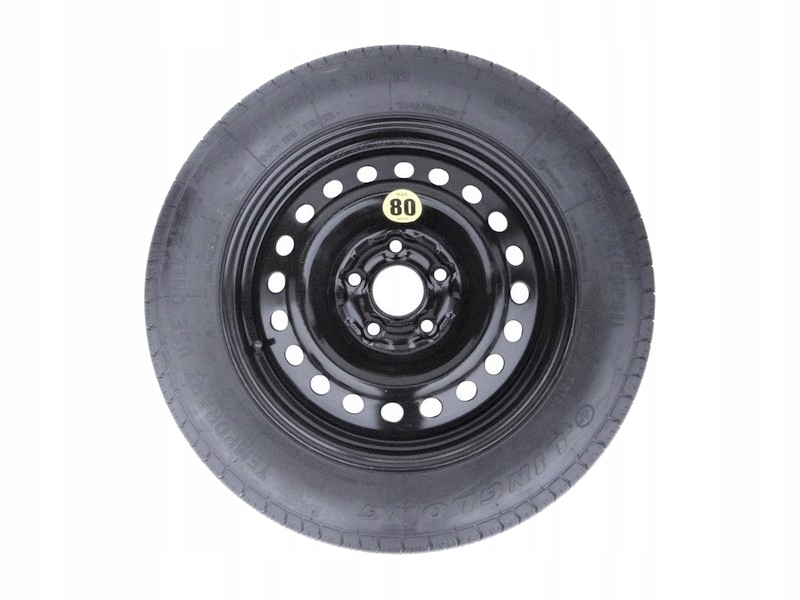 Kolo dojazdowe NISSAN JUKE 2014 2019 ZESTAW Rim diameter 16