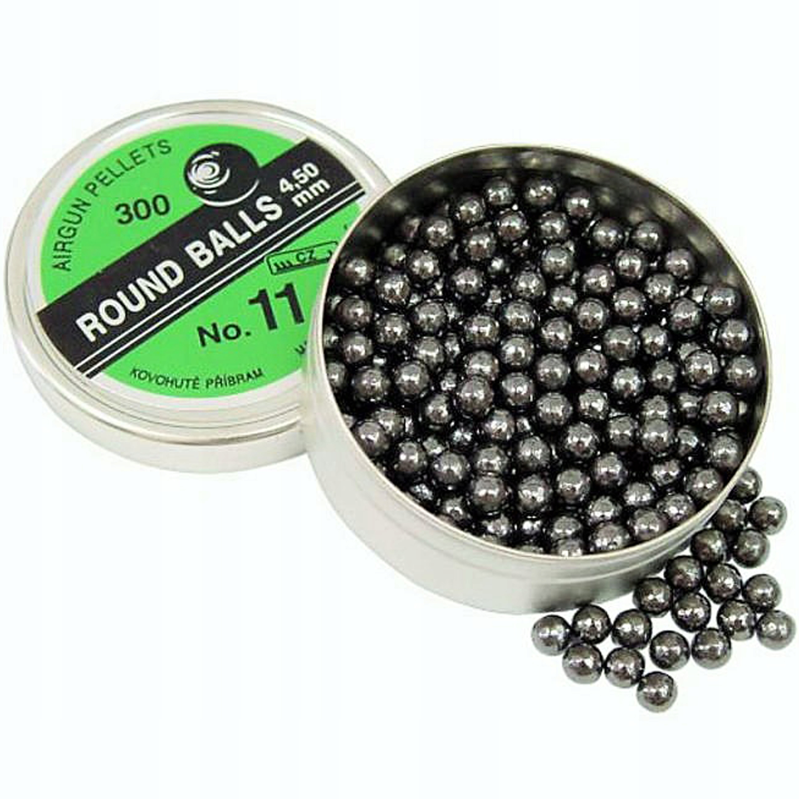 

Śrut kulka ołowiana Round Balls 4,50 mm No. 11