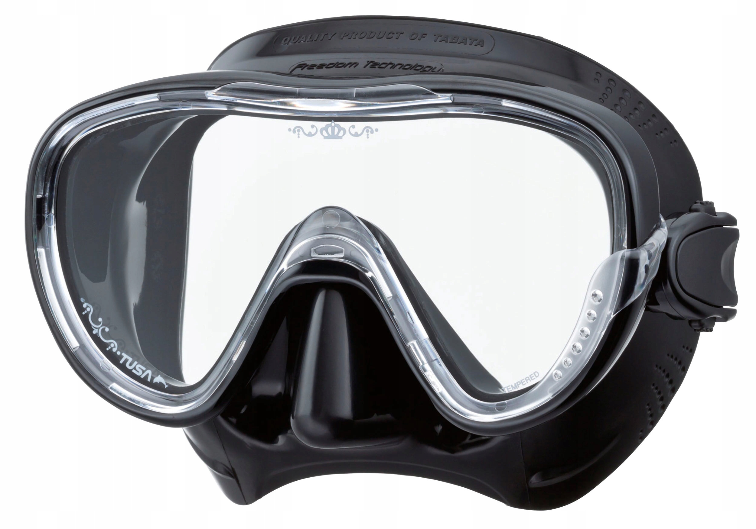 Tusa Damska Maska Nurkowa M1002 Qb Tina 2kol Sm