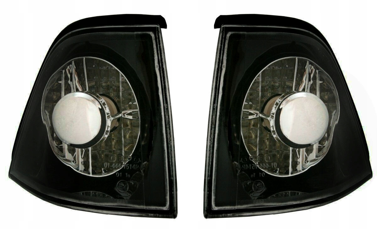 BMW 3 E36 COUPE CABRIO LAMPY reflektory BLACK ring Typ samochodu Samochody osobowe