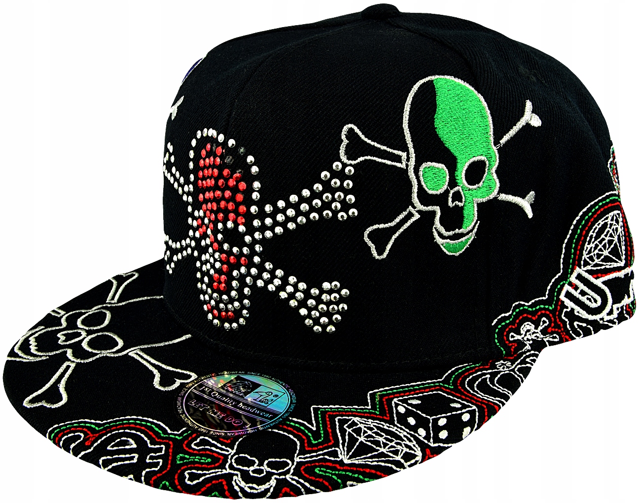 

Czapka Z Daszkiem Full Cap Premium nr 58