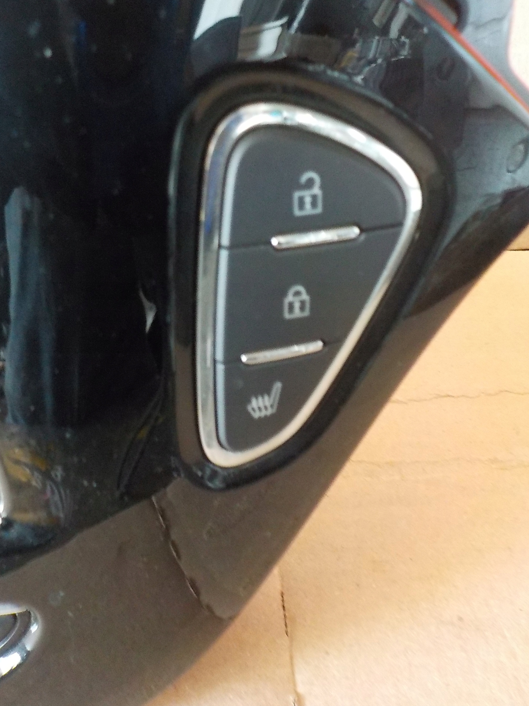 OPEL CORSA E RADIO DOTYK DYZY LCD 2016 Part manufacturer Opel original OE