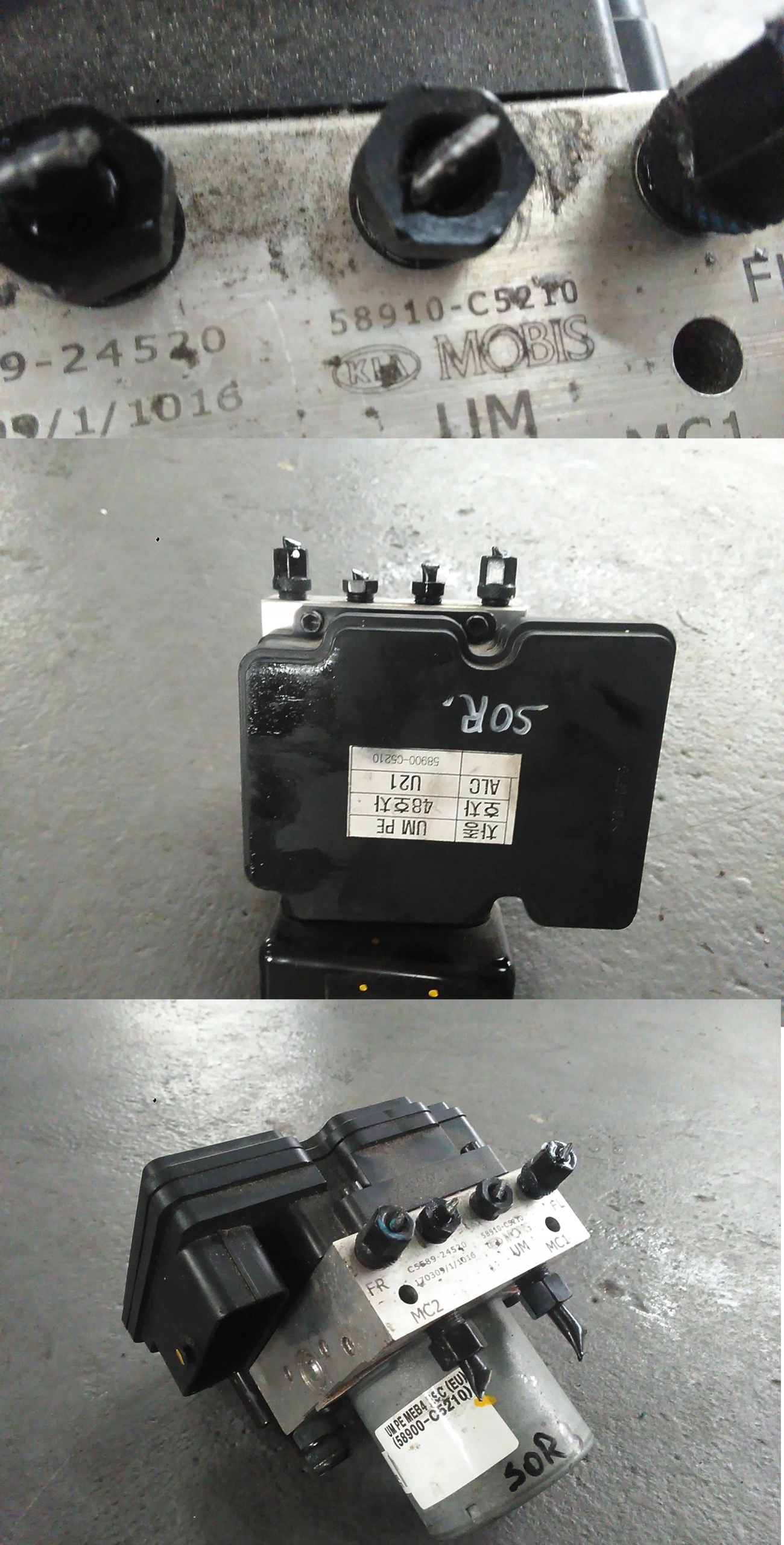 KIA SORENTO III 2015- UM POMPA ABS 58910-C5210