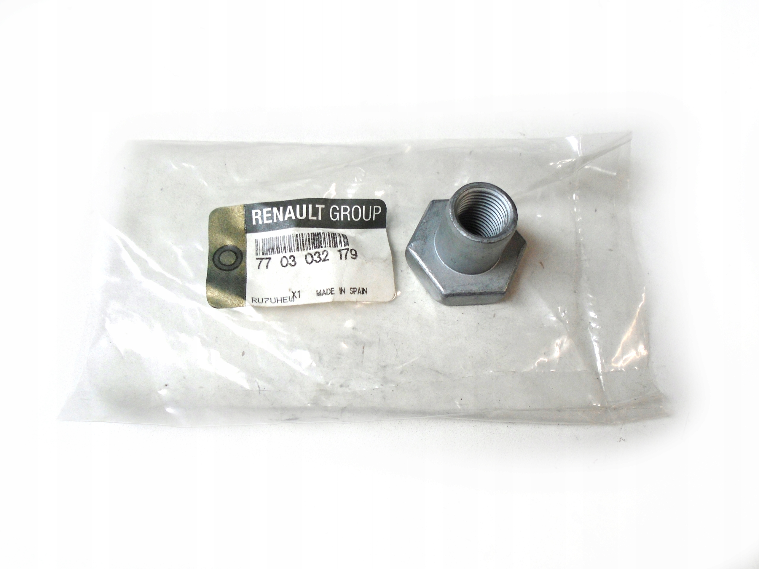 Nakrętka wahacza Renault Dacia 7703032179