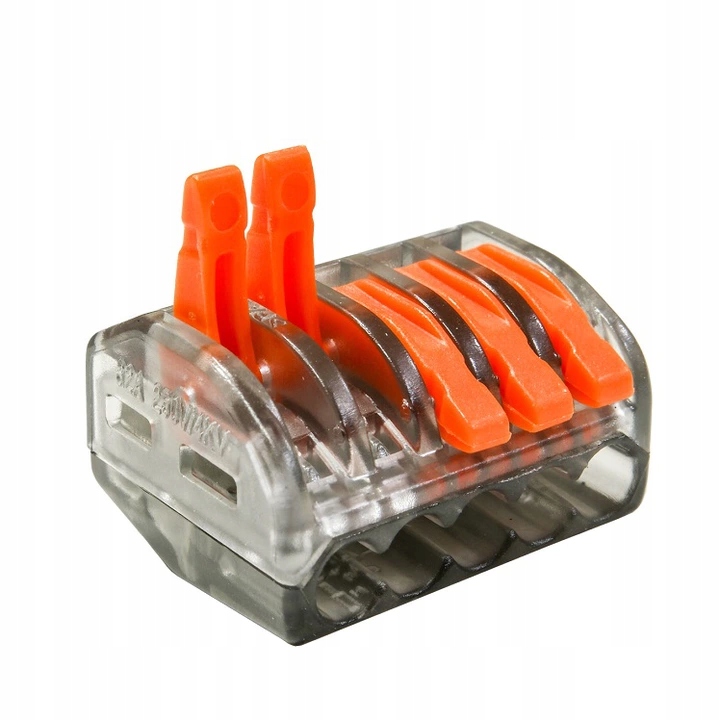 

szybkozłączka elektryczna drut linka 5x4mm złączka