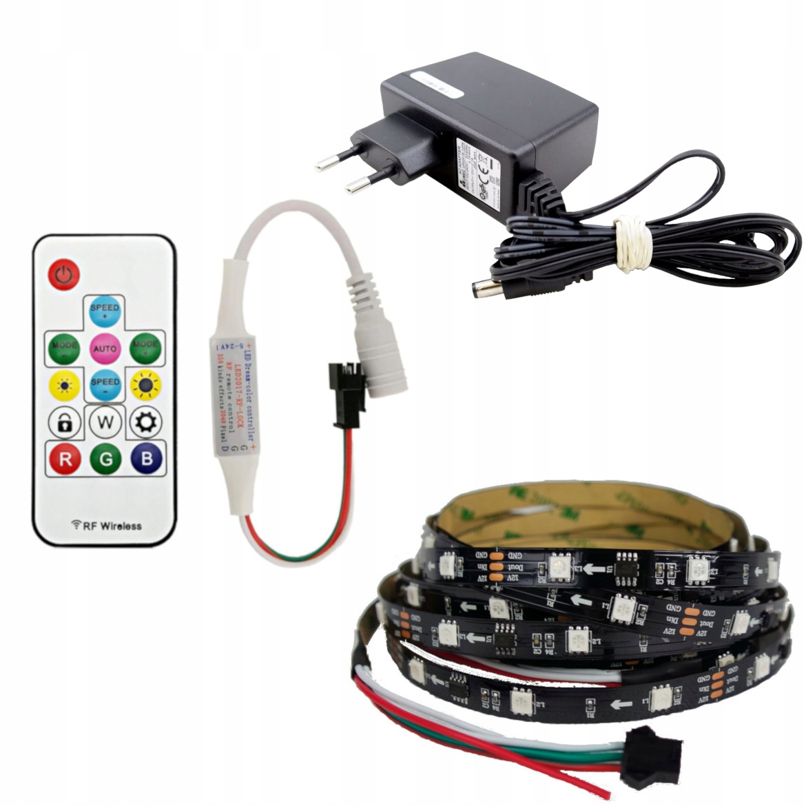 Led podsvícení televizoru Rgb Rf Magic 32 43