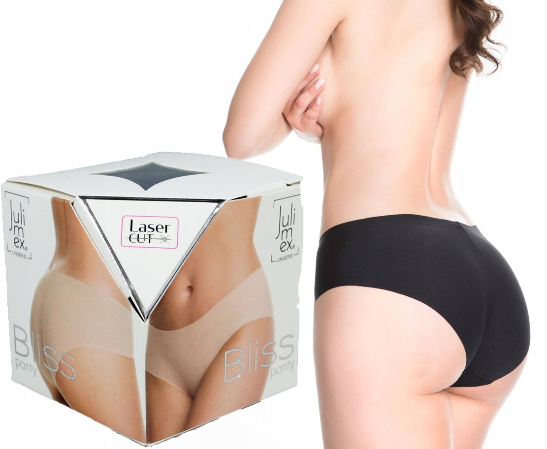 

Majtki laserowo cięte damskie Bliss - Julimex - L