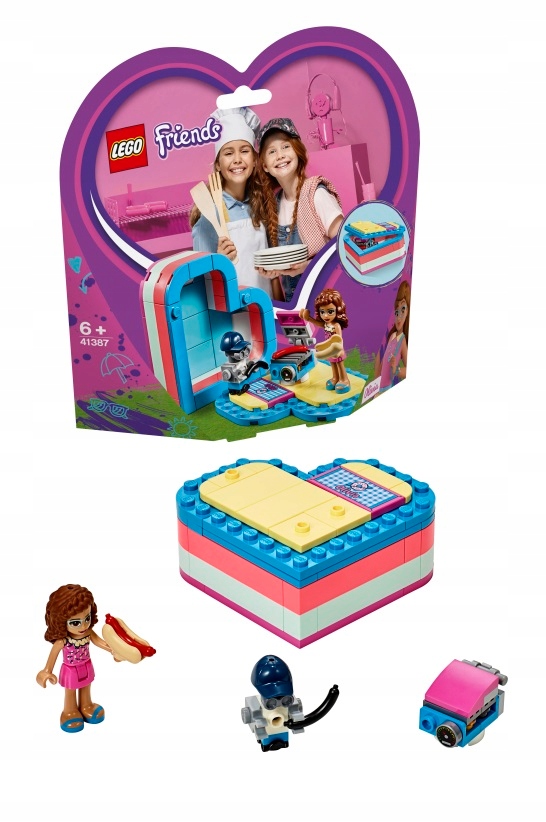 

Lego 41387 Friends Pudełko przyjaźni Olivii
