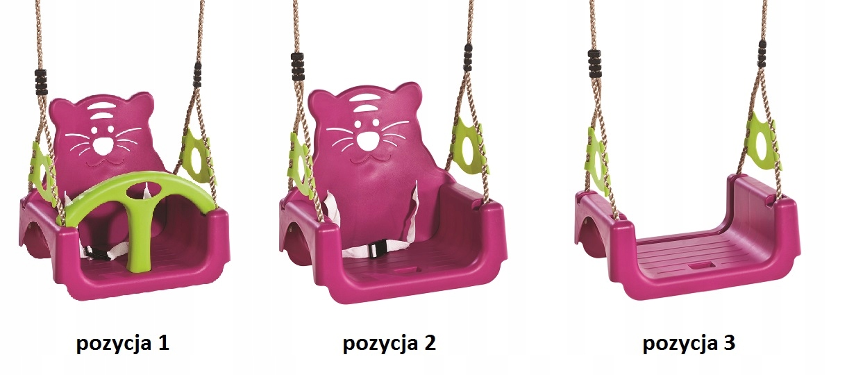 Huśtawka dla dzieci 3w1 typu 'trix' ogrodowa HIT! Kod producenta 3w1