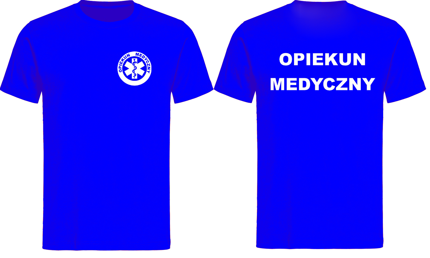 

Koszulka z nadrukiem Opiekun Medyczny, męska S-xxl
