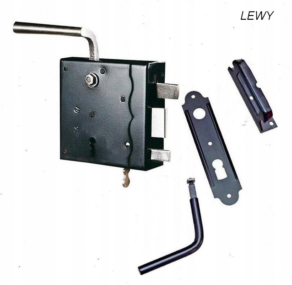 

Zamek Wiejski Retro Skrzynkowy Lewy Polski