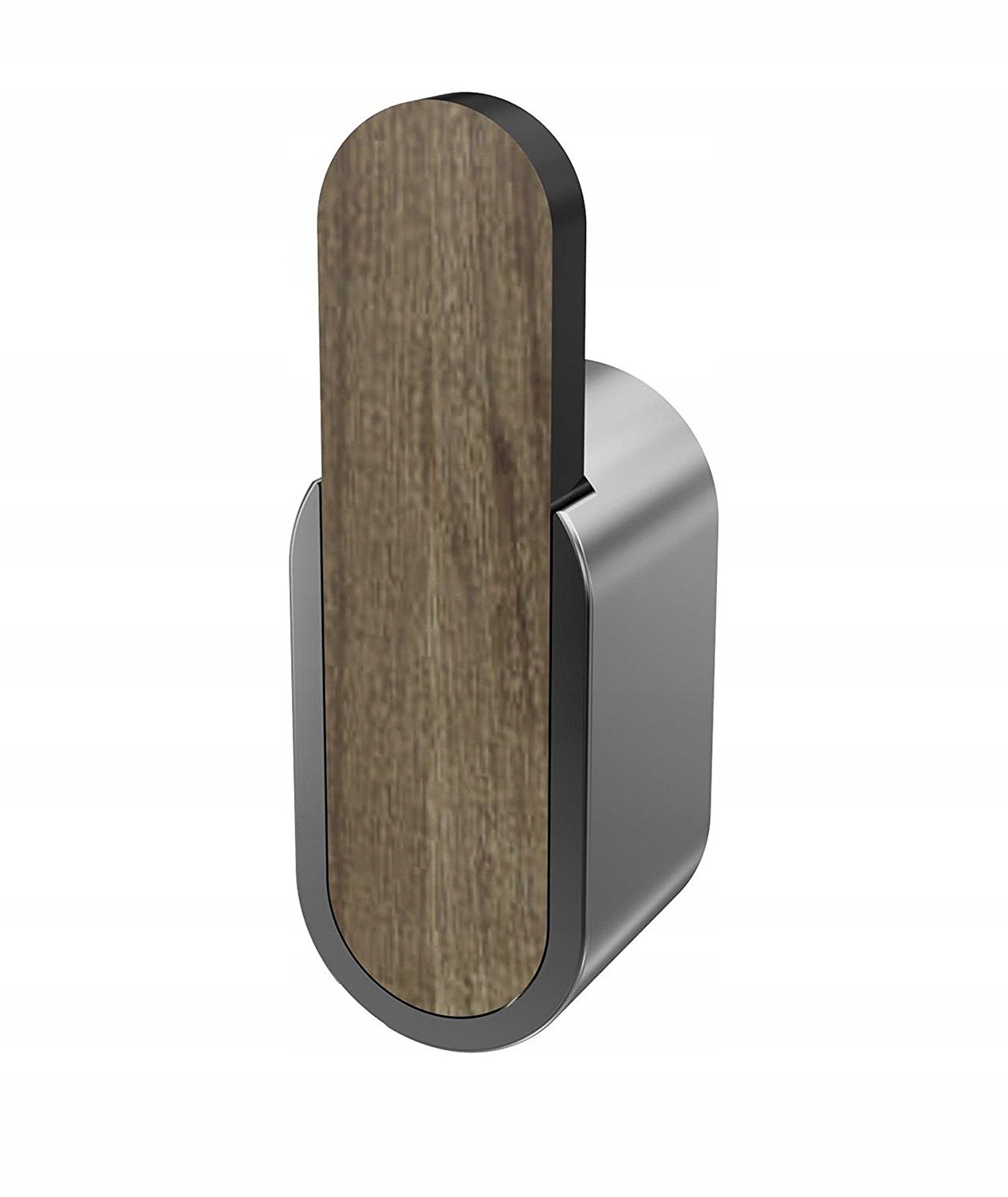 

Wieszaczek Pojedynczy Harnaś 2 Chrom / Drewno