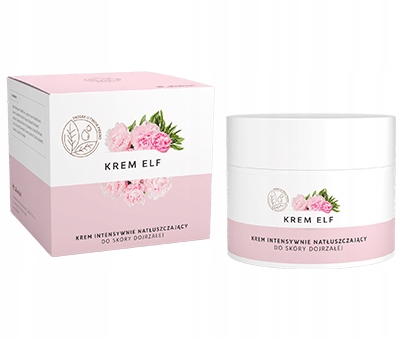 

Krem Elf, intensywnie natłuszczający, Dojrzała 50m