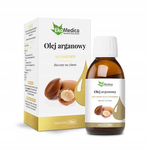 2 x EkaMedica Olej arganowy argan 100 ml