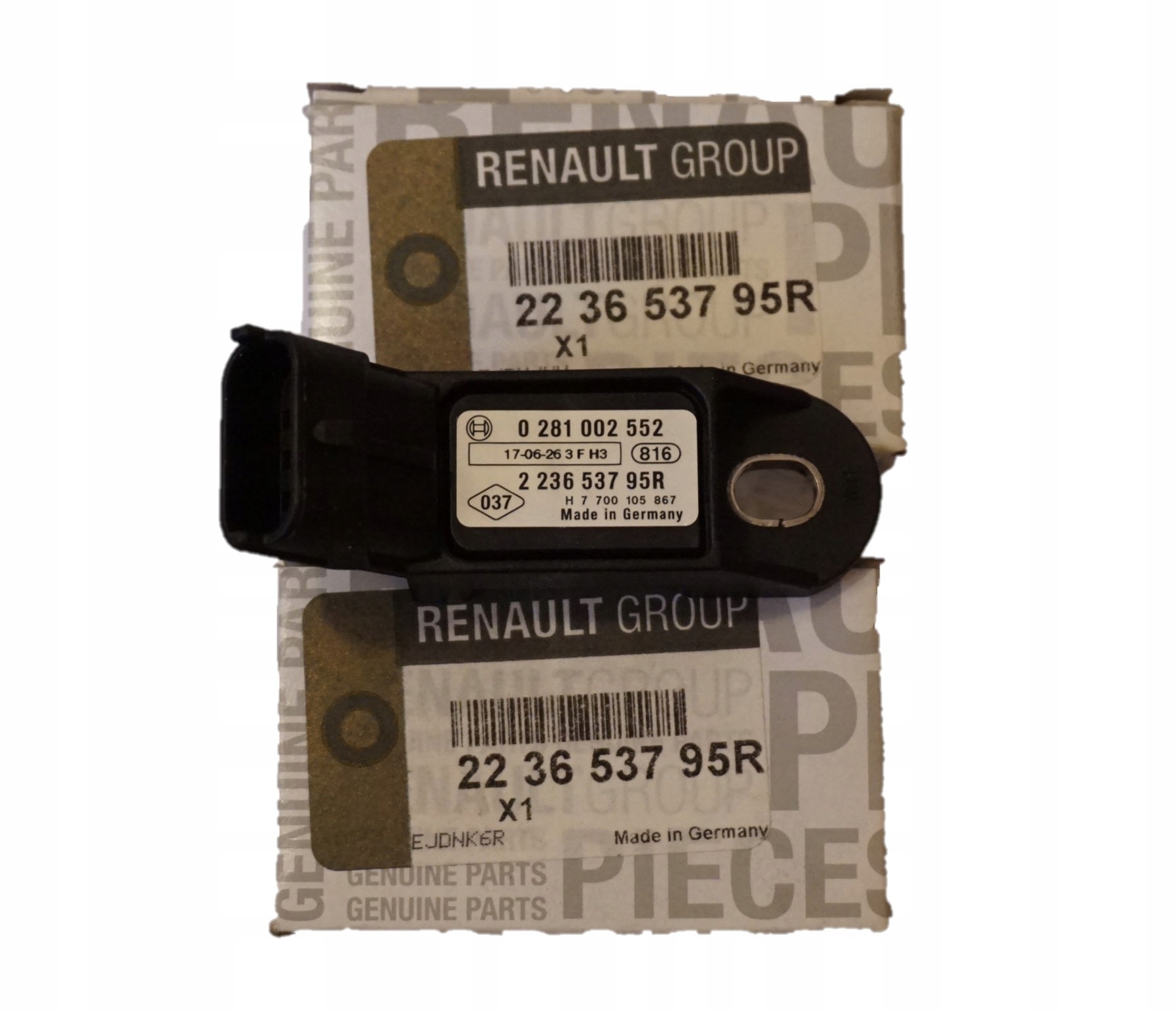 CZUJNIK CISNIENIA NISSAN DACIA RENAULT 1 2 TCE