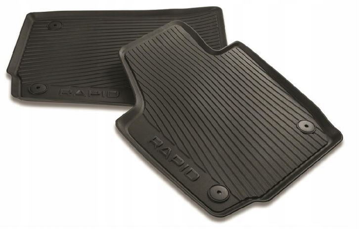 Килимки Шкода OE gumowejb061551a 4 el.