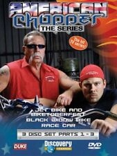 新品　Orange County  Choppers DVD 3枚＋　オマケ K'nex Orange County Choppers Mikey's All-Star Bike 12019