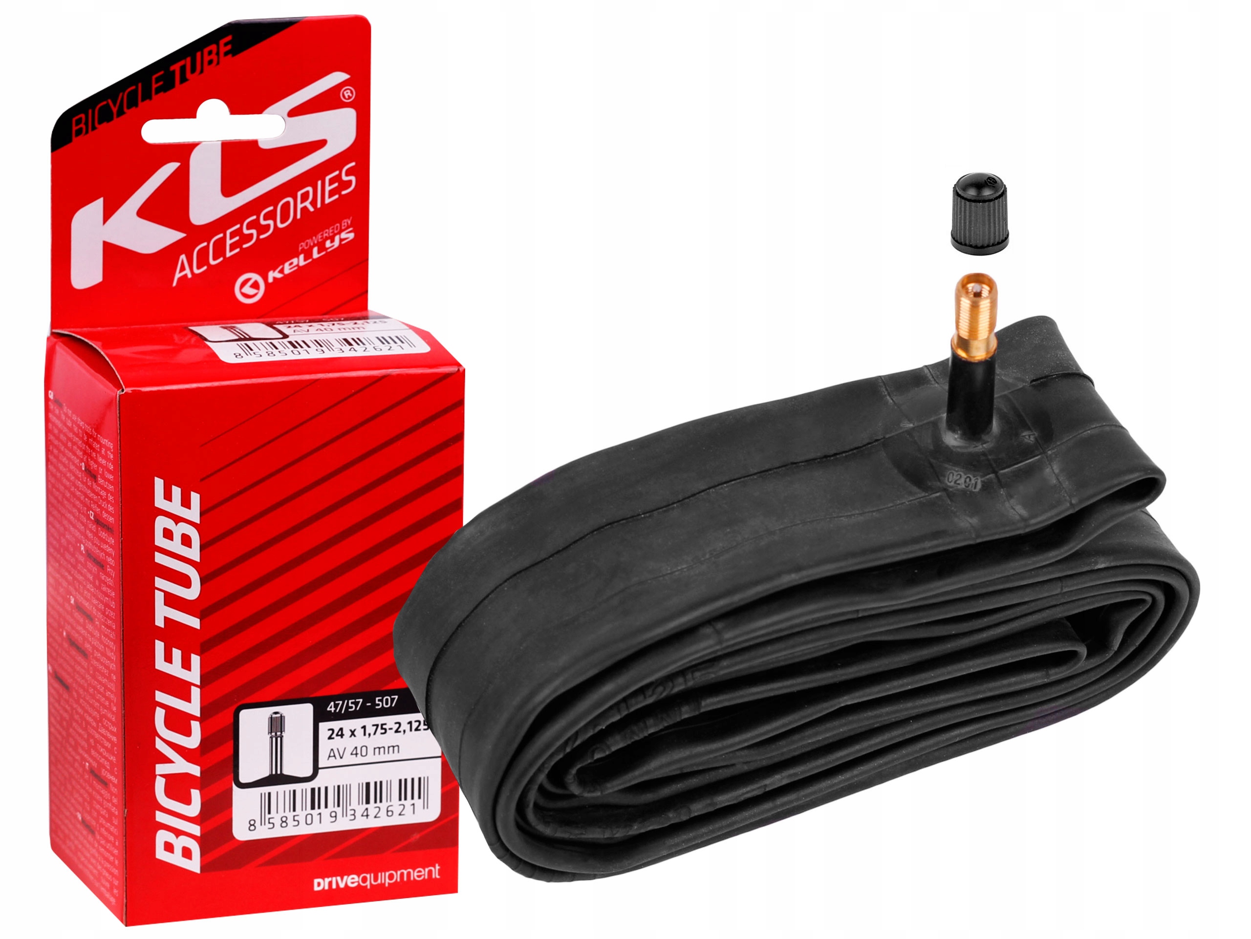 Dętka Kellys 24x1,75-2,125 samochodowy Av 40 mm
