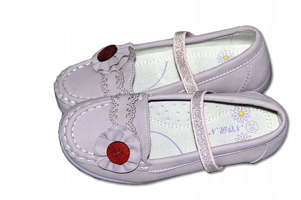 

dwa_buty Balerinki 29/18,4cm Mokasyny wk.SKÓRA 429