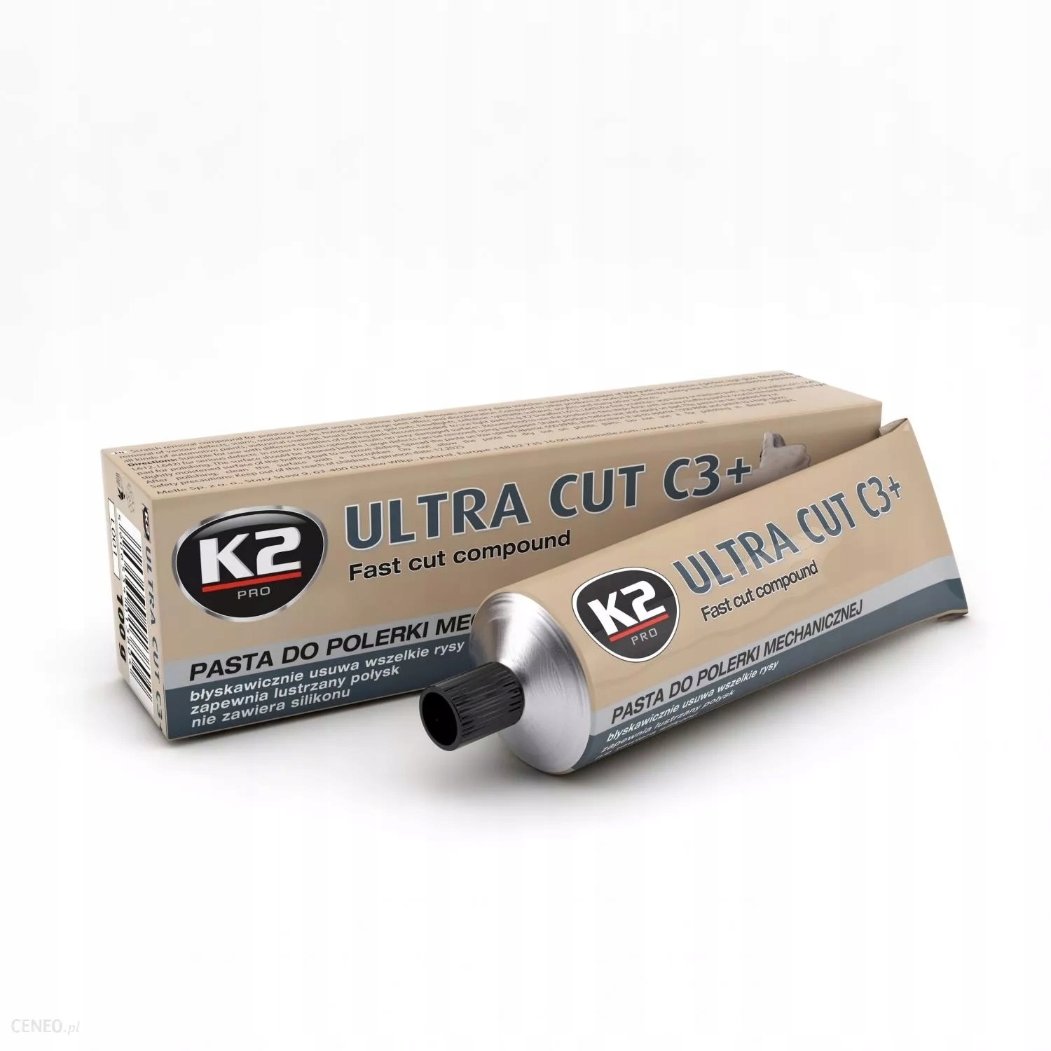 

K2 Ultra Cut Pasta Lekkościerna Do Usuwania Rys