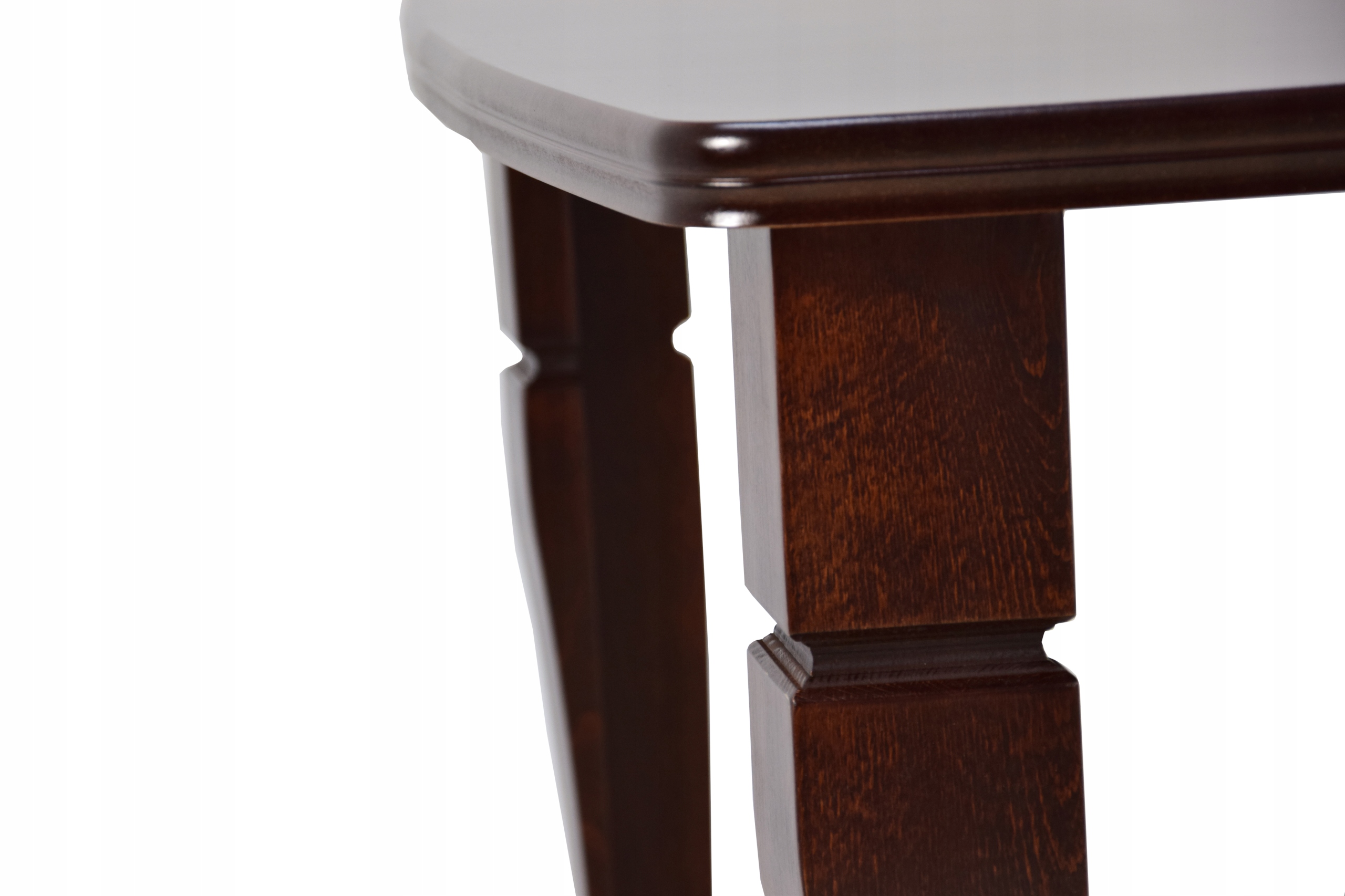 Rozkładany stół 100x160/400 cm PODWÓJNE NOGI Głębokość mebla 160 cm