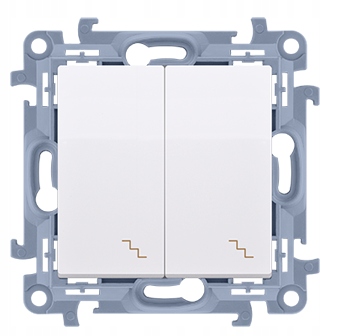 

Simon 10 Łącznik Schodowy Podwójny Z Podświetlenie