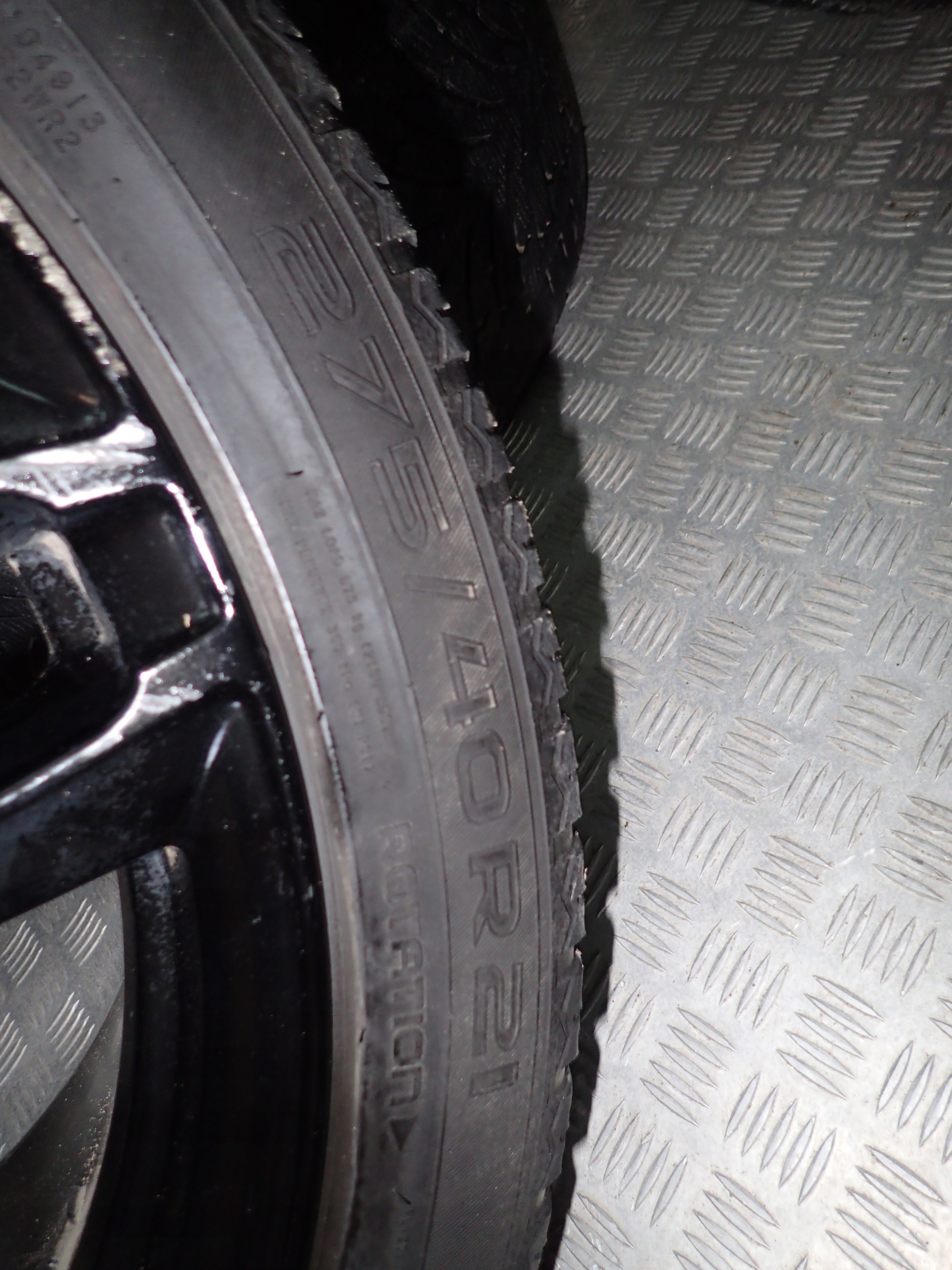 AUDI SQ7 4M KOŁA FELGI ALUFELGI OPONY GMP ATOM 21' Rozstaw śrub 5x112