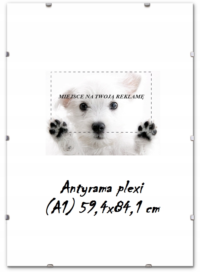 

Antyrama, Antyramy 59,4x84,1 (A1) Ramka Na Plakat