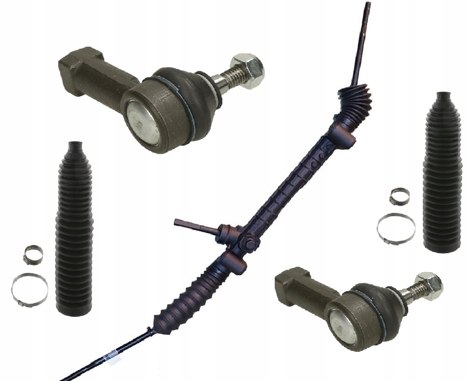 NOWA PRZEKŁADNIA MAGLOWNICA +KOŃCÓWKI OPEL COMBO C