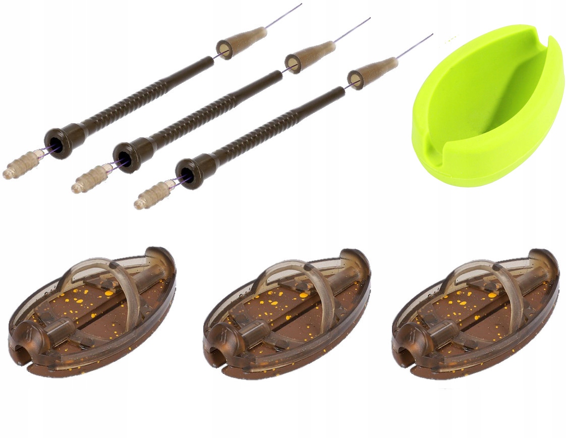 ZESTAW DOUGLAS QMF METHOD FEEDER 3x20g + FOREMKA