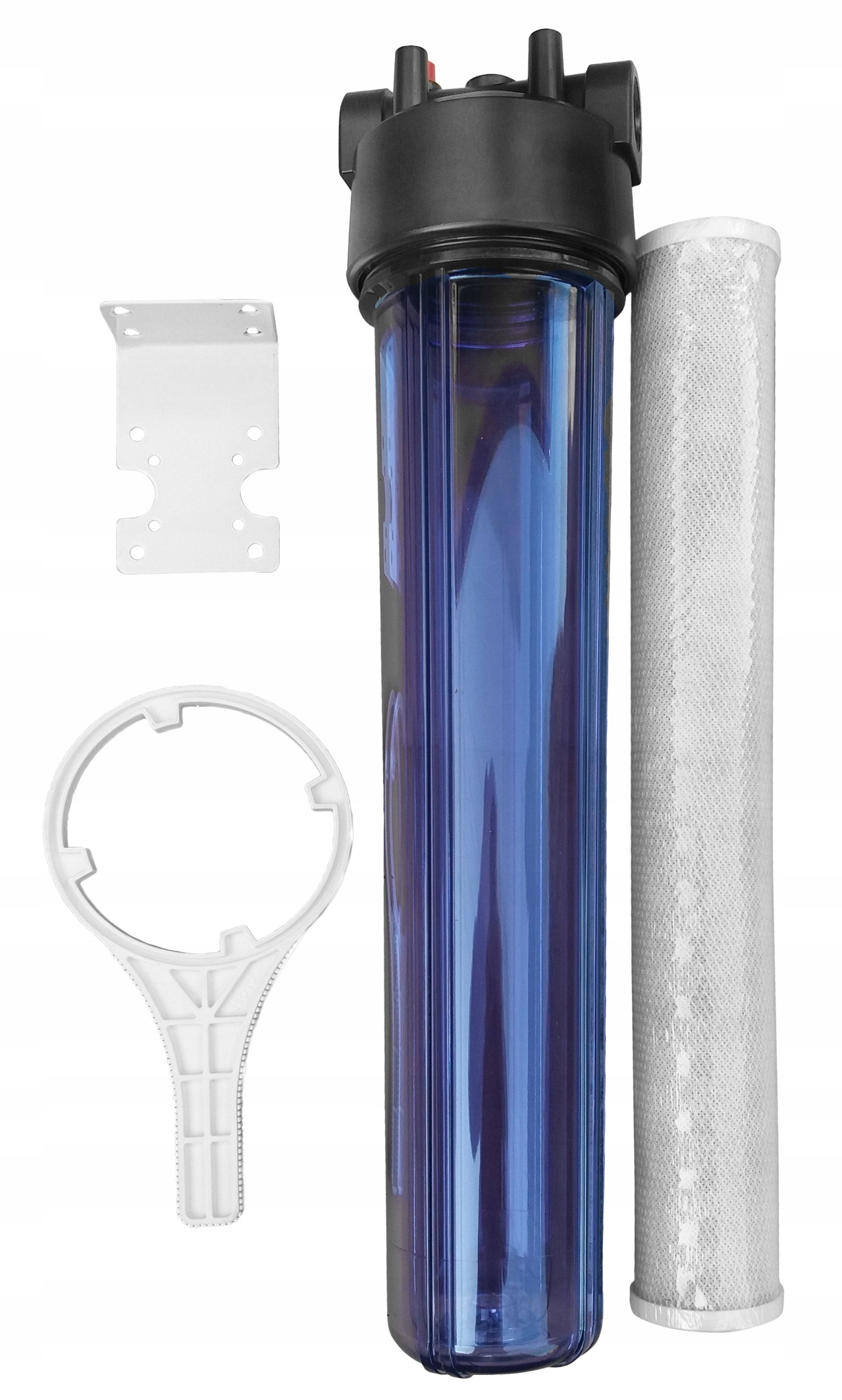 

Wydajny Filtr Węglowy 20" seria WaterTechnic=