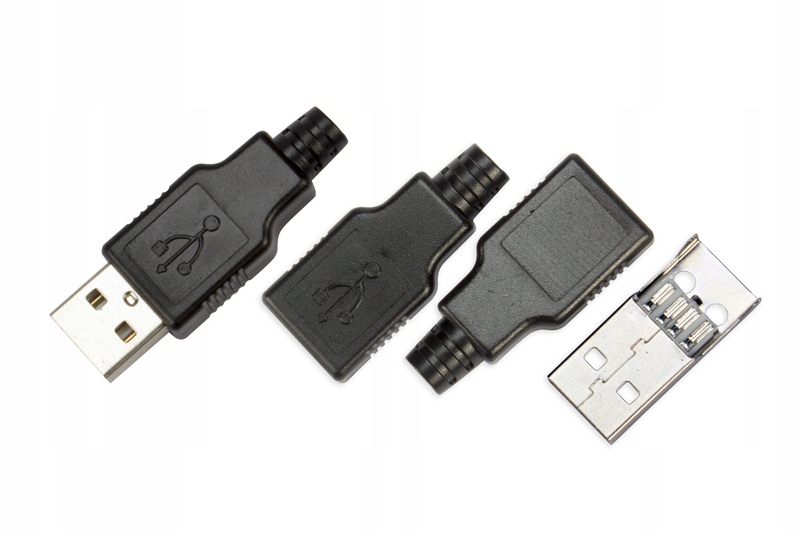 

Wtyk Usb Typ A Proste Wtyk Osłona
