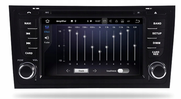 RADIO ANDROID AUDI A6 S6 RS6 1997-2007 8CORE 4/32G Kod producenta 21885200574