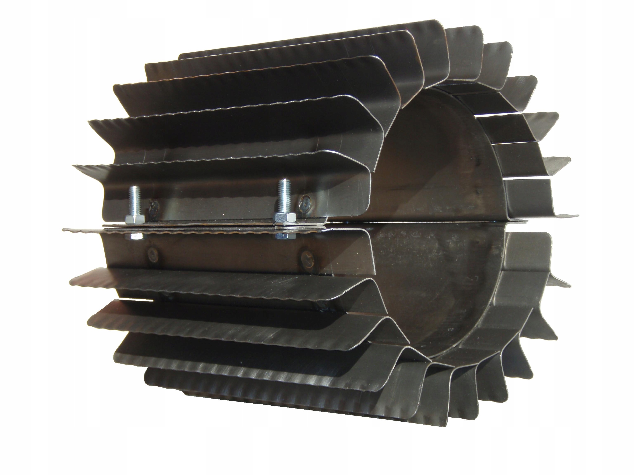 Radiátorový výmenník tepla ⌀ 180 mm/výška 250 mm, nanášaný a skrutkovaný