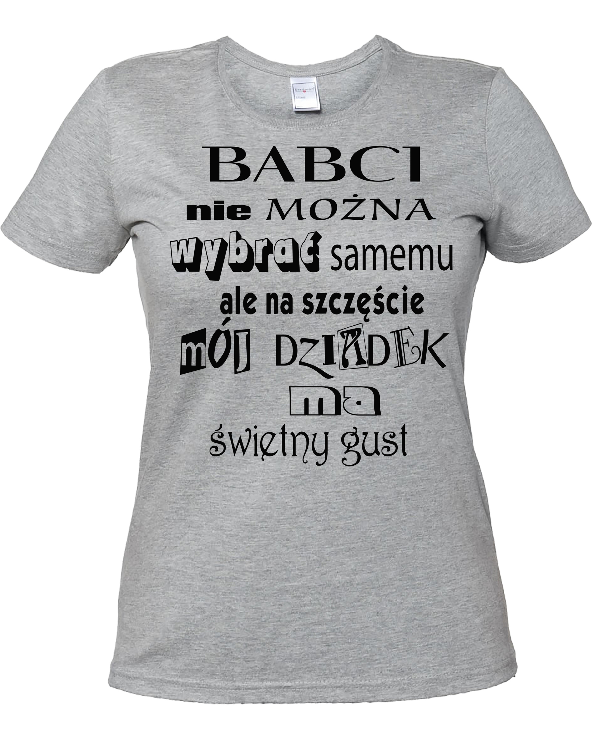 

Koszulka na Dzień Babci t-shirt dla Babci prezent