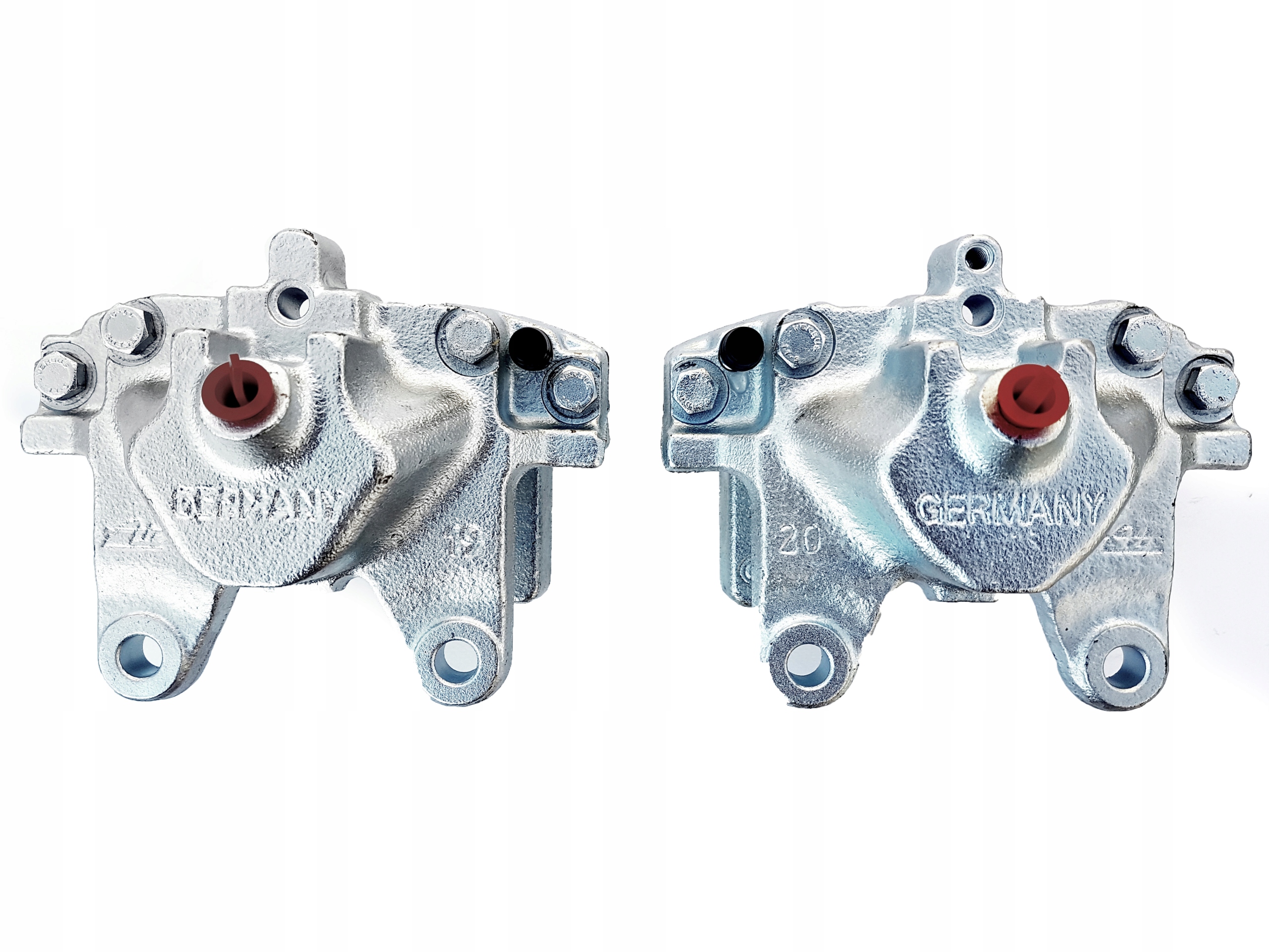 A0034239698 - Затискач задній лівий правий Mercedes W203 W209 W171 W172