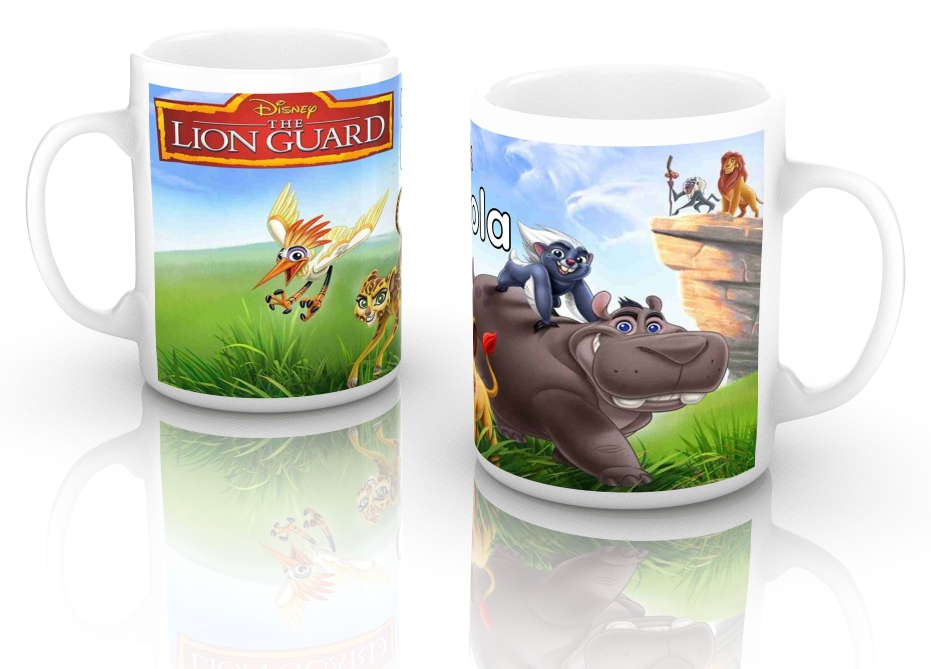 LWIA STRAŻ KUBEK + IMIĘ