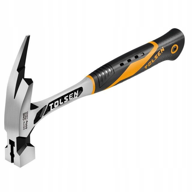 

Tolsen Młotek Ciesielski 0,6 kg Monoblok 55zł