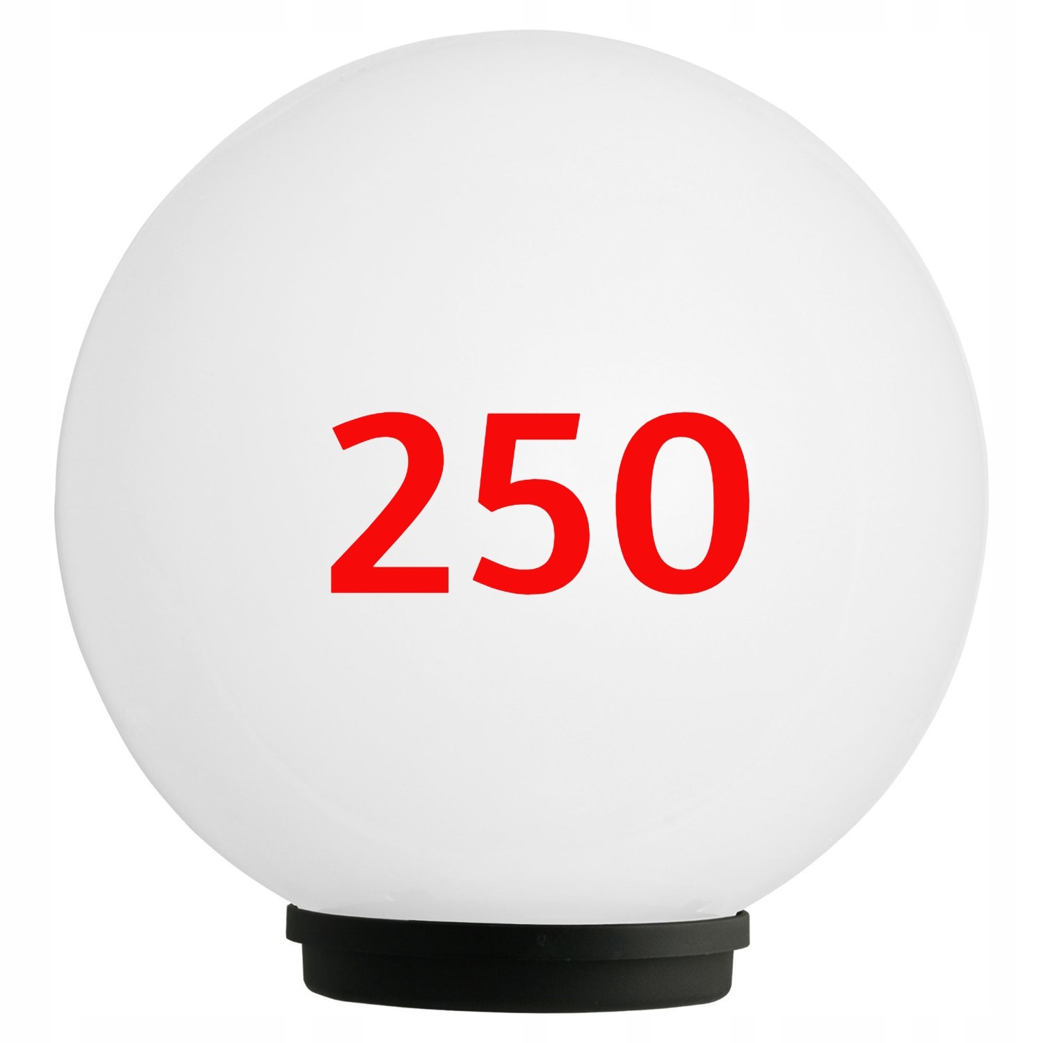 

Rudapol Klosz kula mleczna 250 k-120 z podstawą