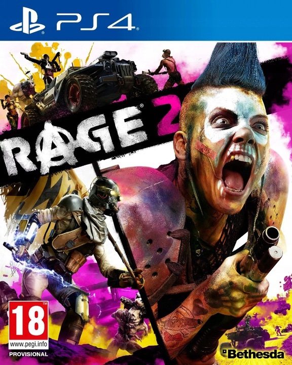 PS4 RAGE 2 / NOWA / FOLIA / PL