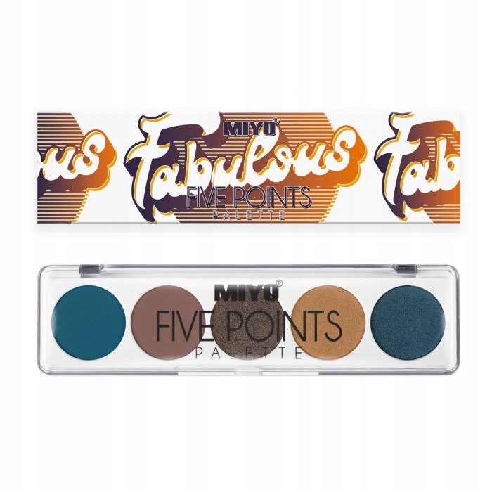 

Miyo Paleta Cieni 25 Fabulous