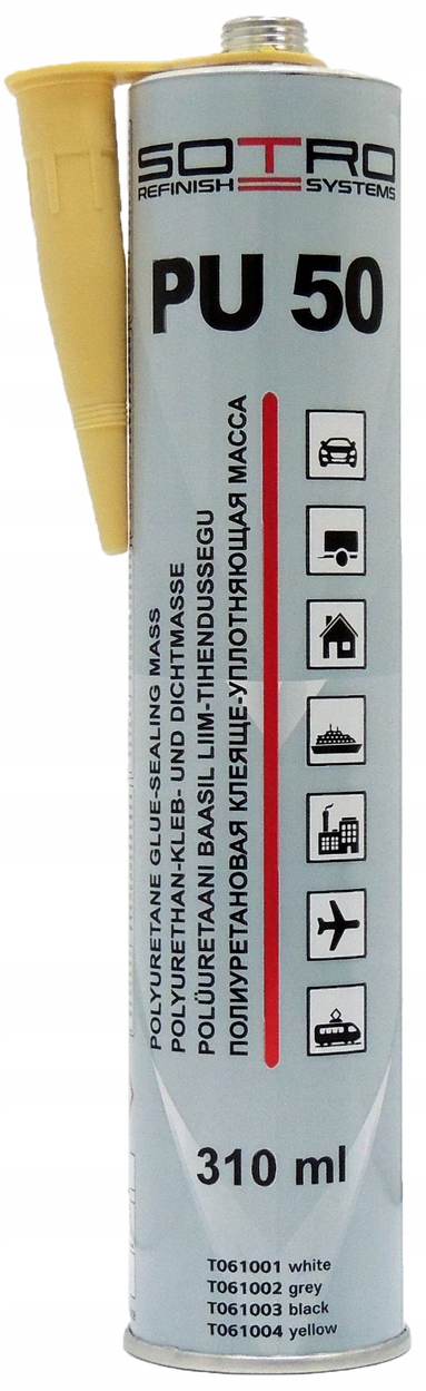 

Sotro Klej Masa Poliuretanowa Uszczelniająca Żółta