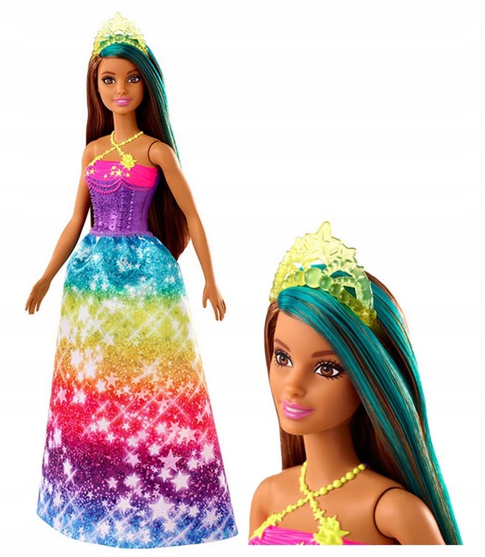 

Lalka Barbie Księżniczka Dreamtopia GJK14