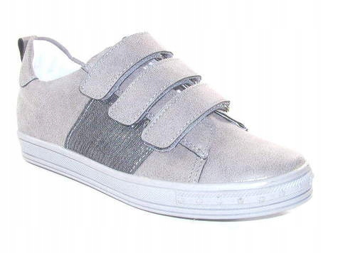 PÓŁBUT 6286 W/POPIEL DZIEWCZYNKA KORNECKI R.34,35,36