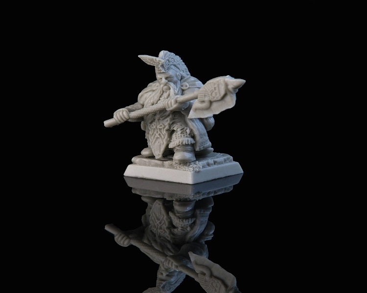 Alien - Figurka RPG Dwarf Dragon Hunter Lord 28mm