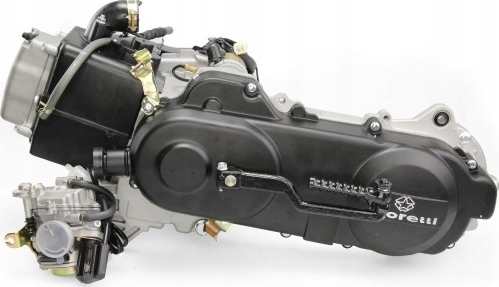 SILSK0804TPOAPJOY000CH2 - МОТОР САМОКАТА 80КК 4Т 43КМ 12 ДЮЙМОВ 1 МОРТИЗАТОР