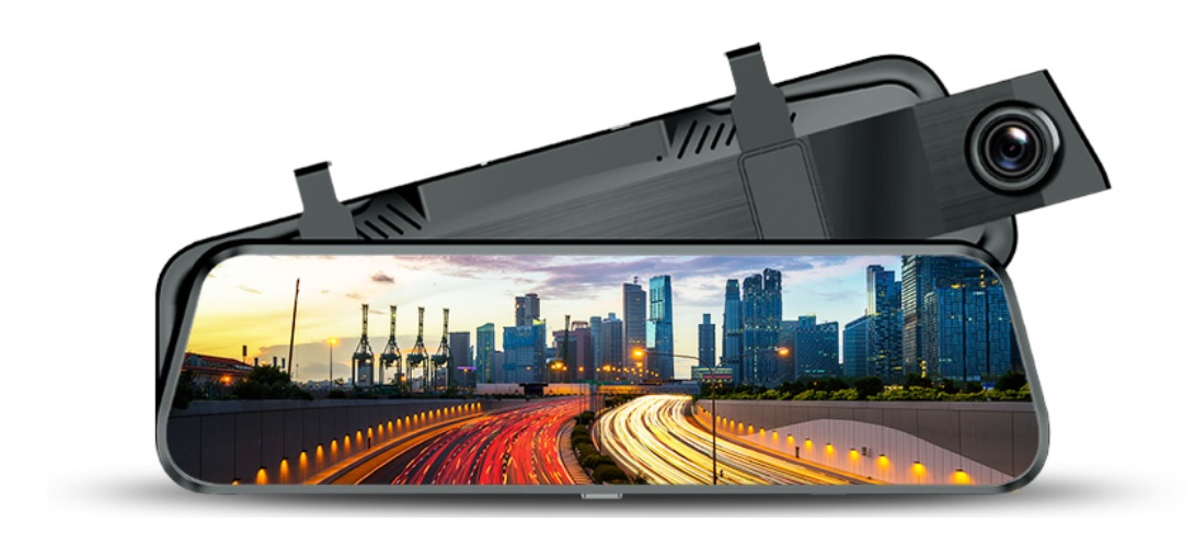 Wideorejestrator z kamera cofania 10 cali dotykowy Display Size 10