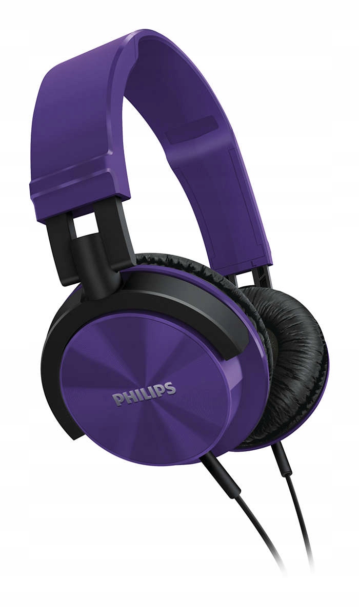 

Słuchawki Nauszne Philips SHL3000 Fioletowe